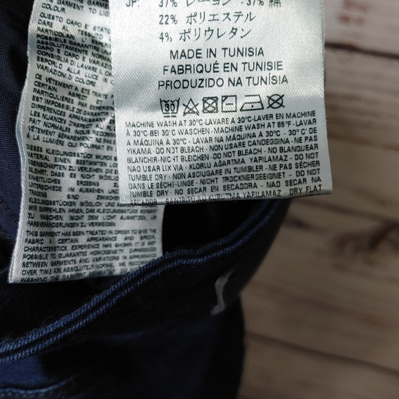 DIESEL Skinzee High Waist skinny jeans size 25 - Picture 10 of 15